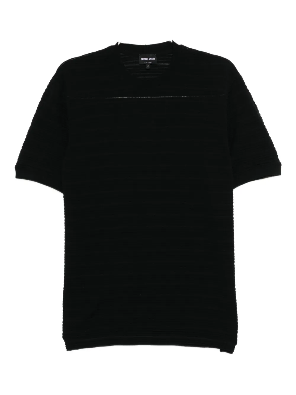 Striped Wool T-Shirt