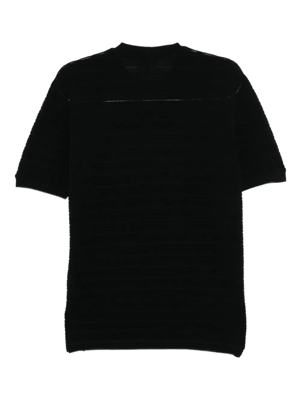Striped Wool T-Shirt - Image 2