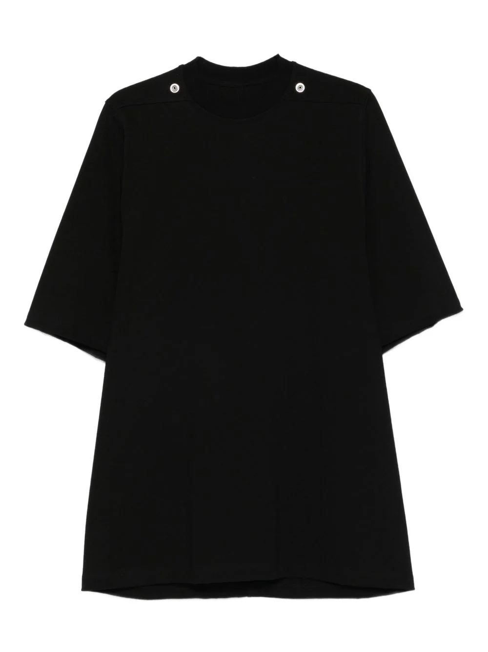 Stud-Detailed Organic Cotton T-Shirt