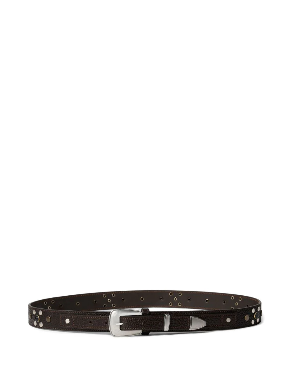 Studded Buckle Belt
