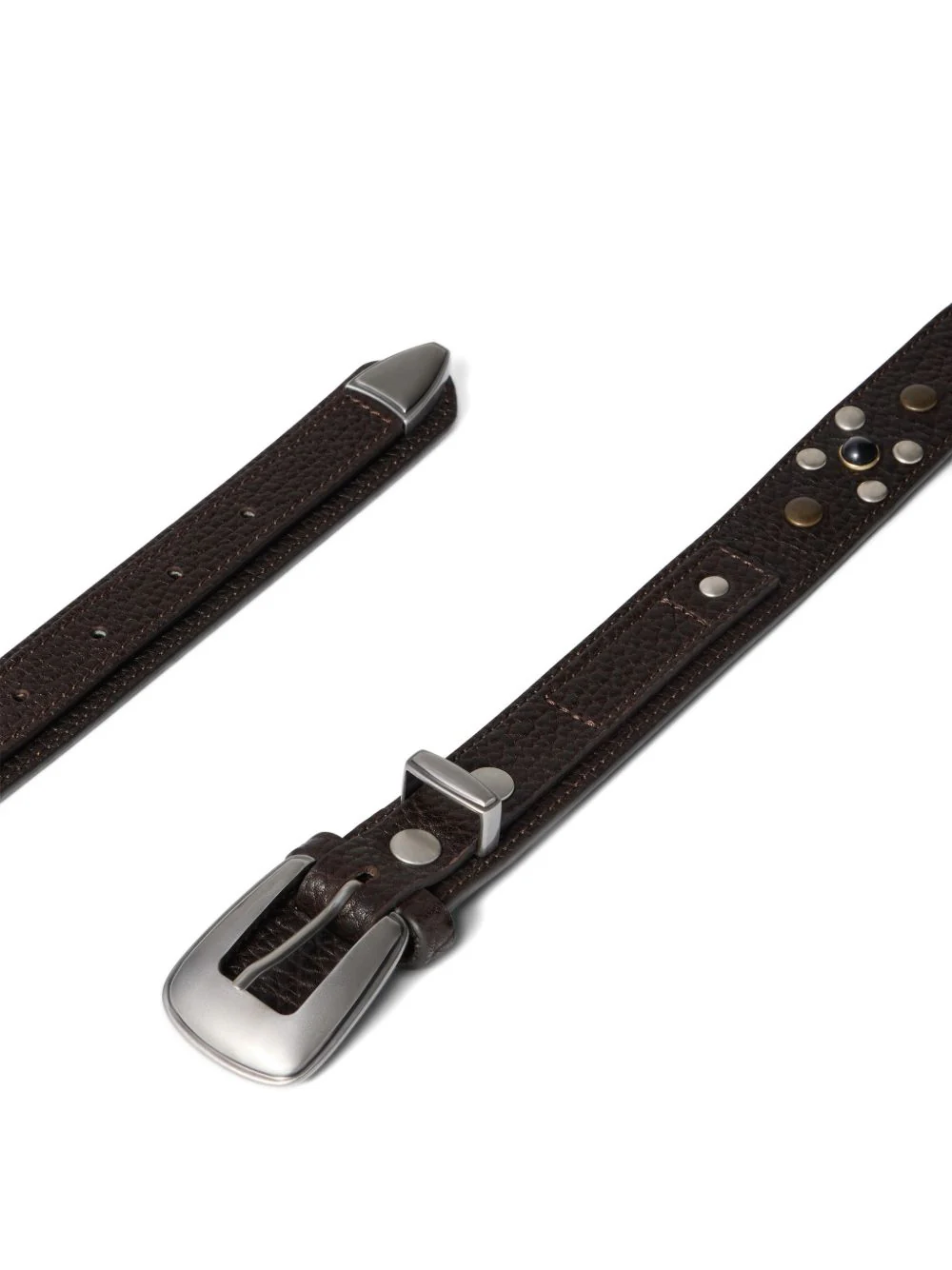 Studded Buckle Belt - Image 3