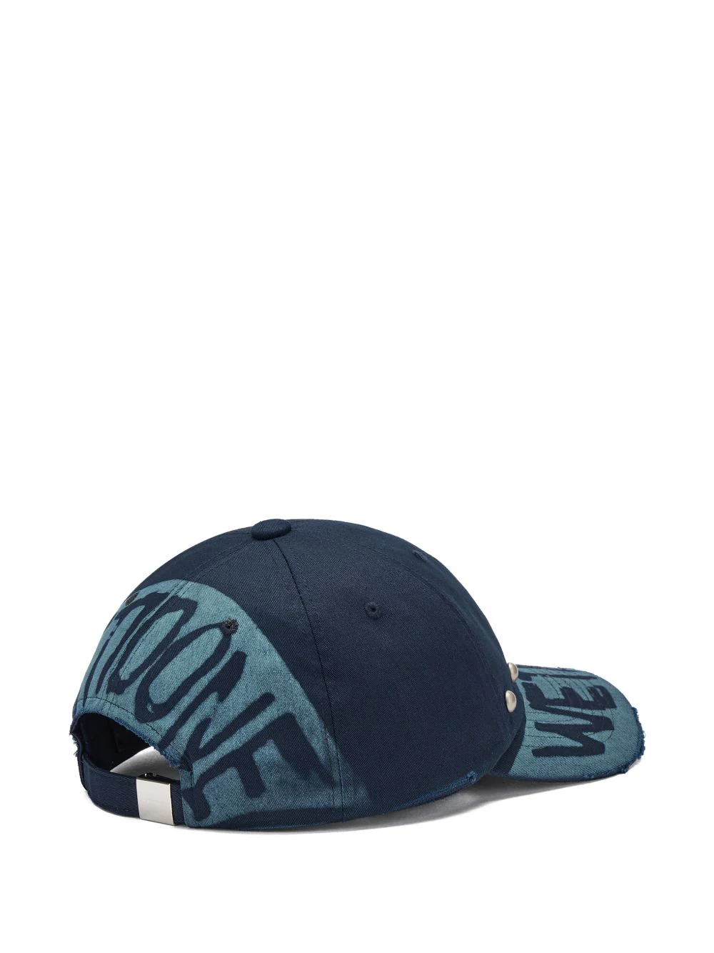 Studded Distressed Baseball Cap - Image 6