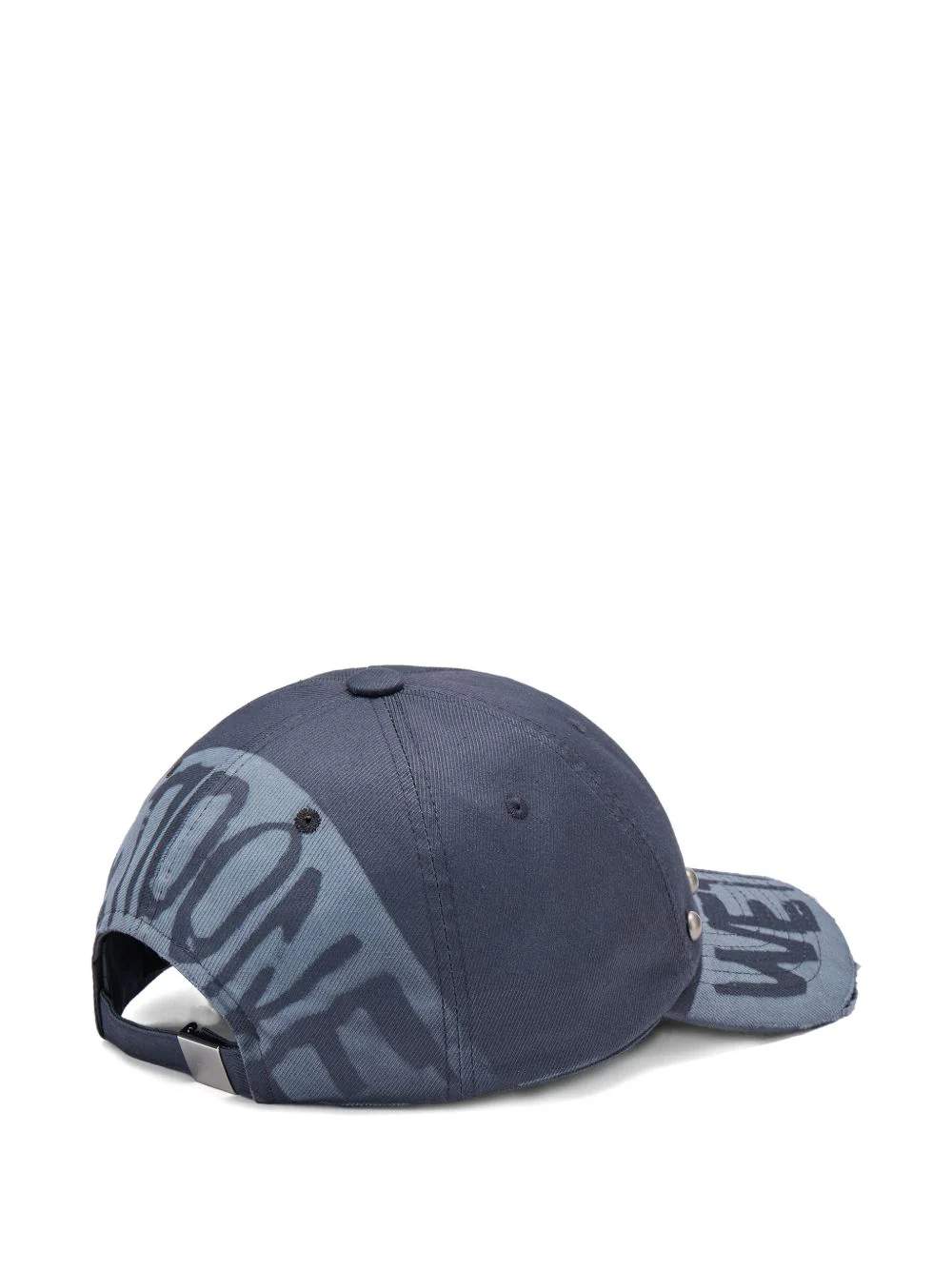 Studded Distressed Baseball Cap - Image 2