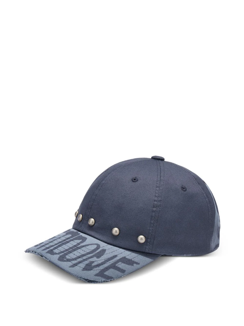 Studded Distressed Baseball Cap - Image 4