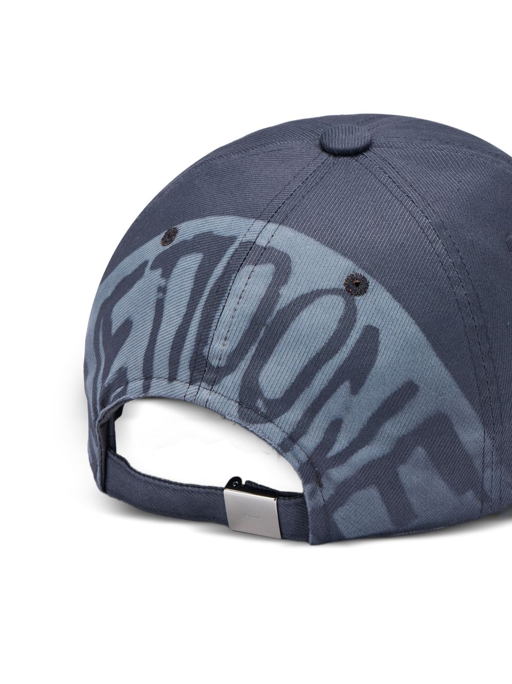 Studded Distressed Baseball Cap - Image 5