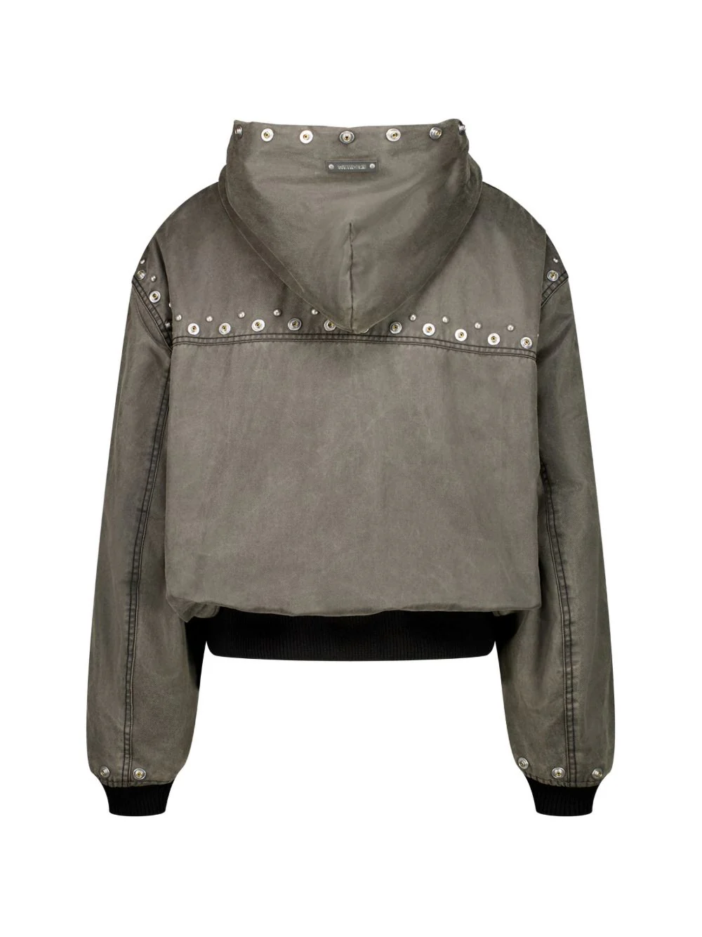 Studded Hooded Jacket - Image 2