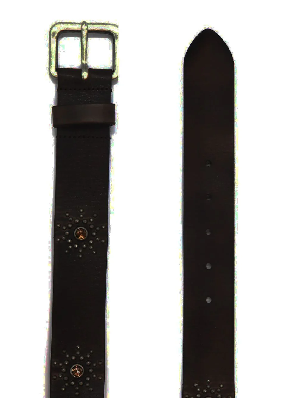 Studded Leather Belt - Image 2