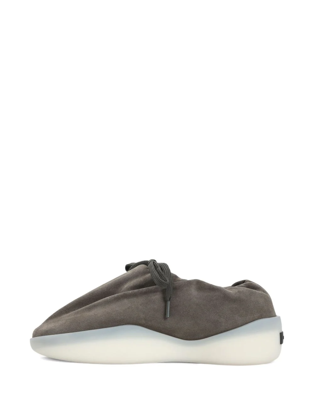 Suede Drawstring Sneakers - Image 4