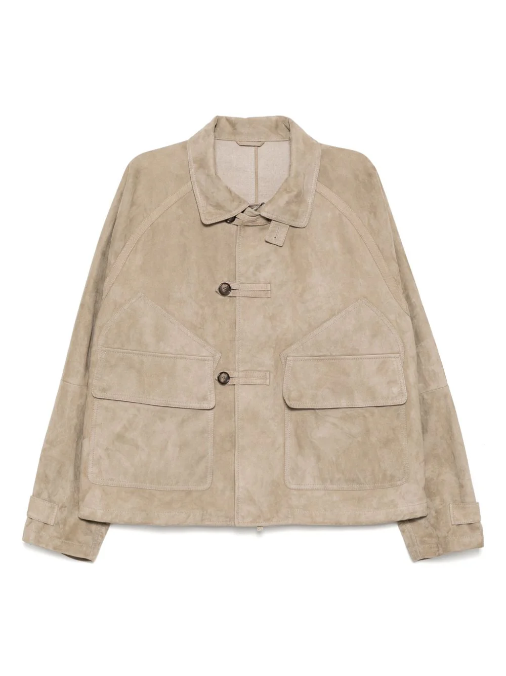 Suede Jacket