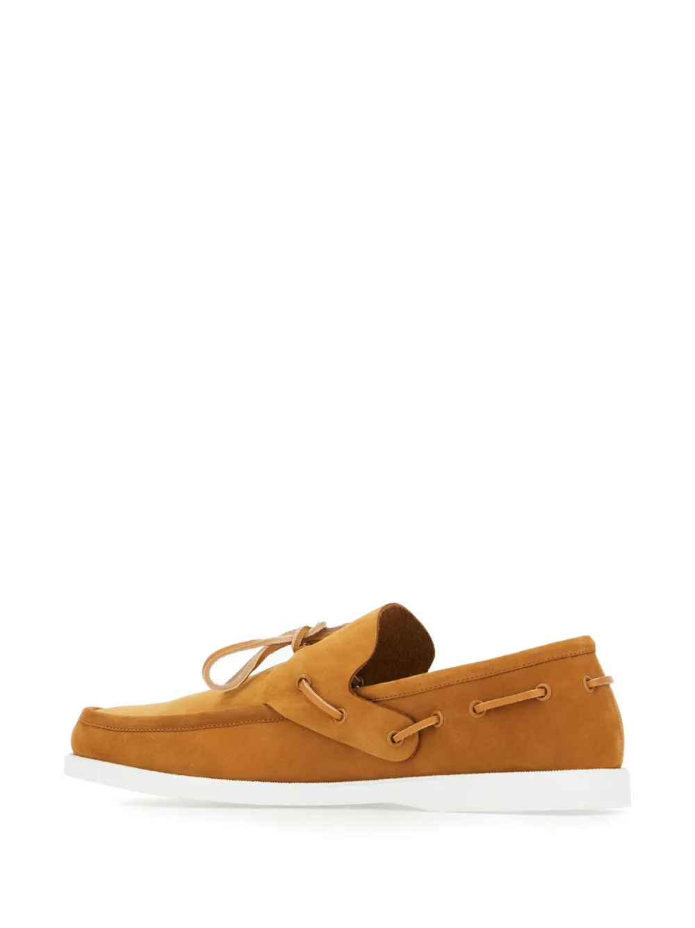 Suede Lace-Up Shoes - Image 3