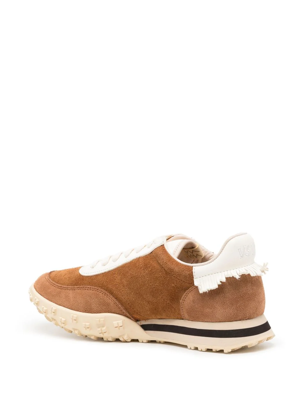 Suede Lace-Up Sneakers - Image 3