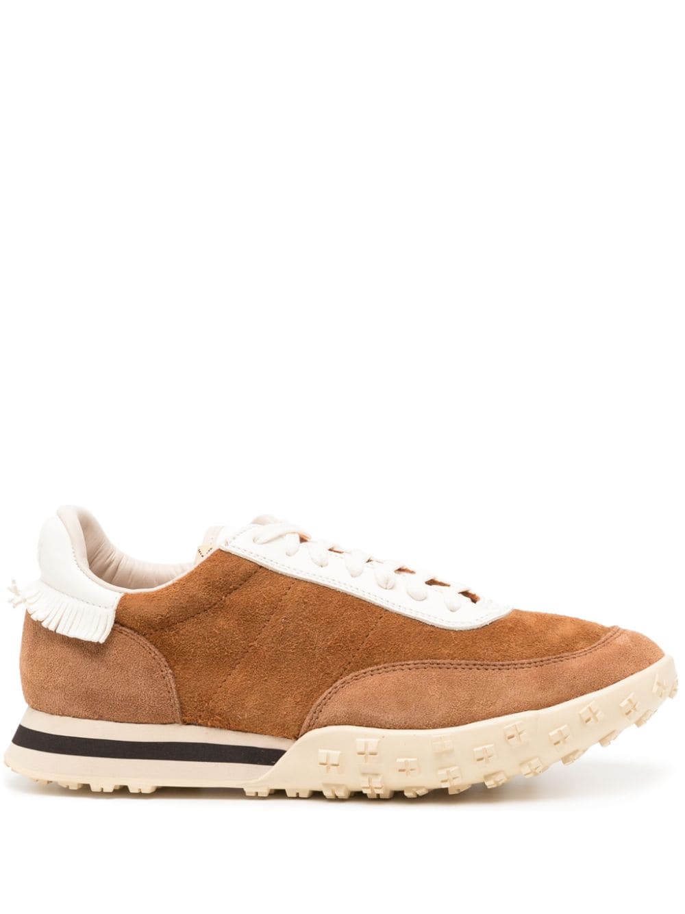 Suede Lace-Up Sneakers - Image 4