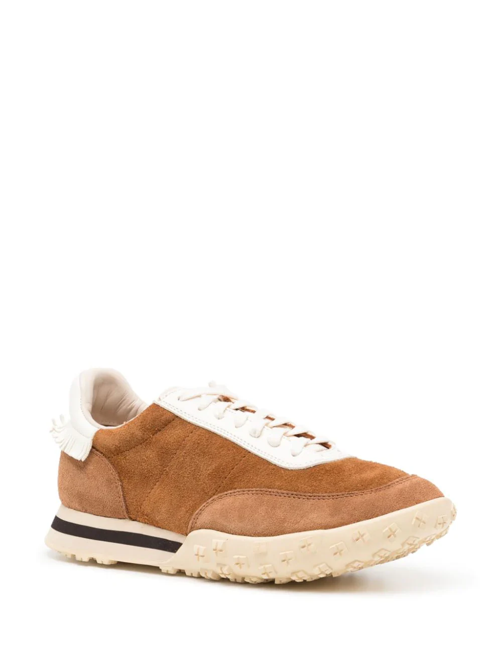 Suede Lace-Up Sneakers - Image 5