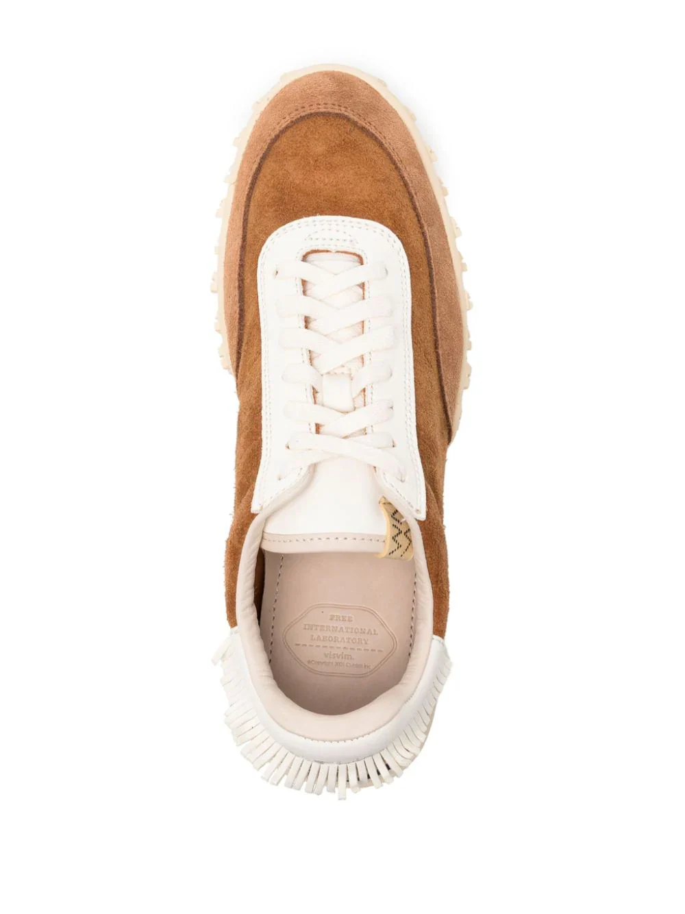 Suede Lace-Up Sneakers - Image 7