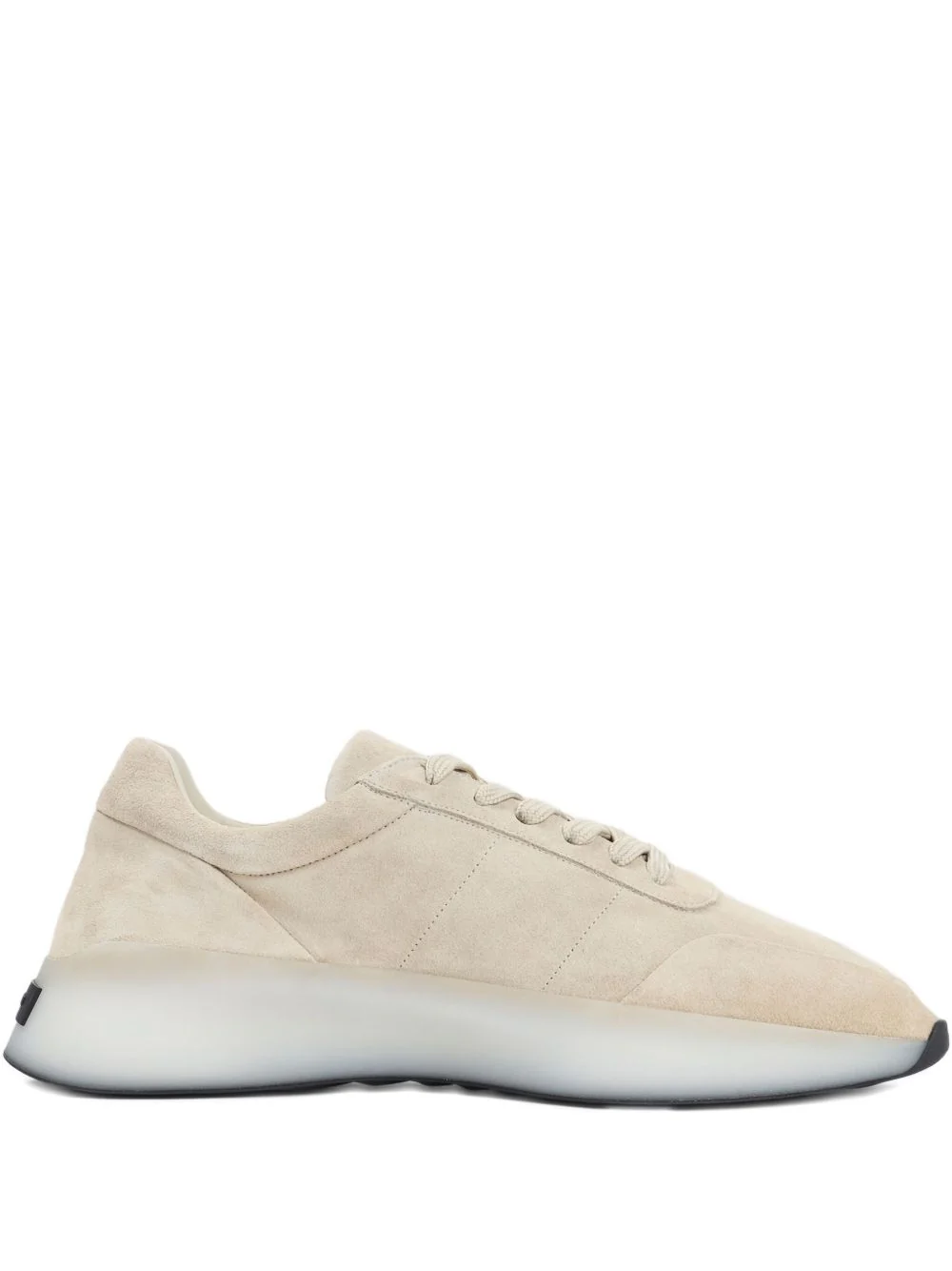 Suede Lace-Up Sneakers