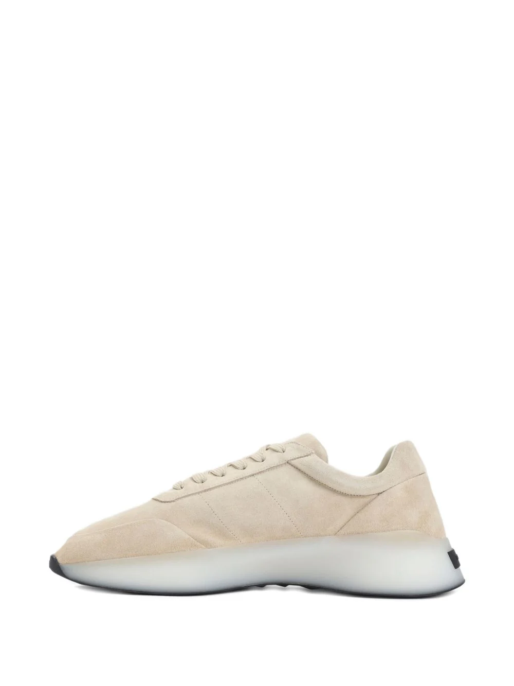 Suede Lace-Up Sneakers - Image 4
