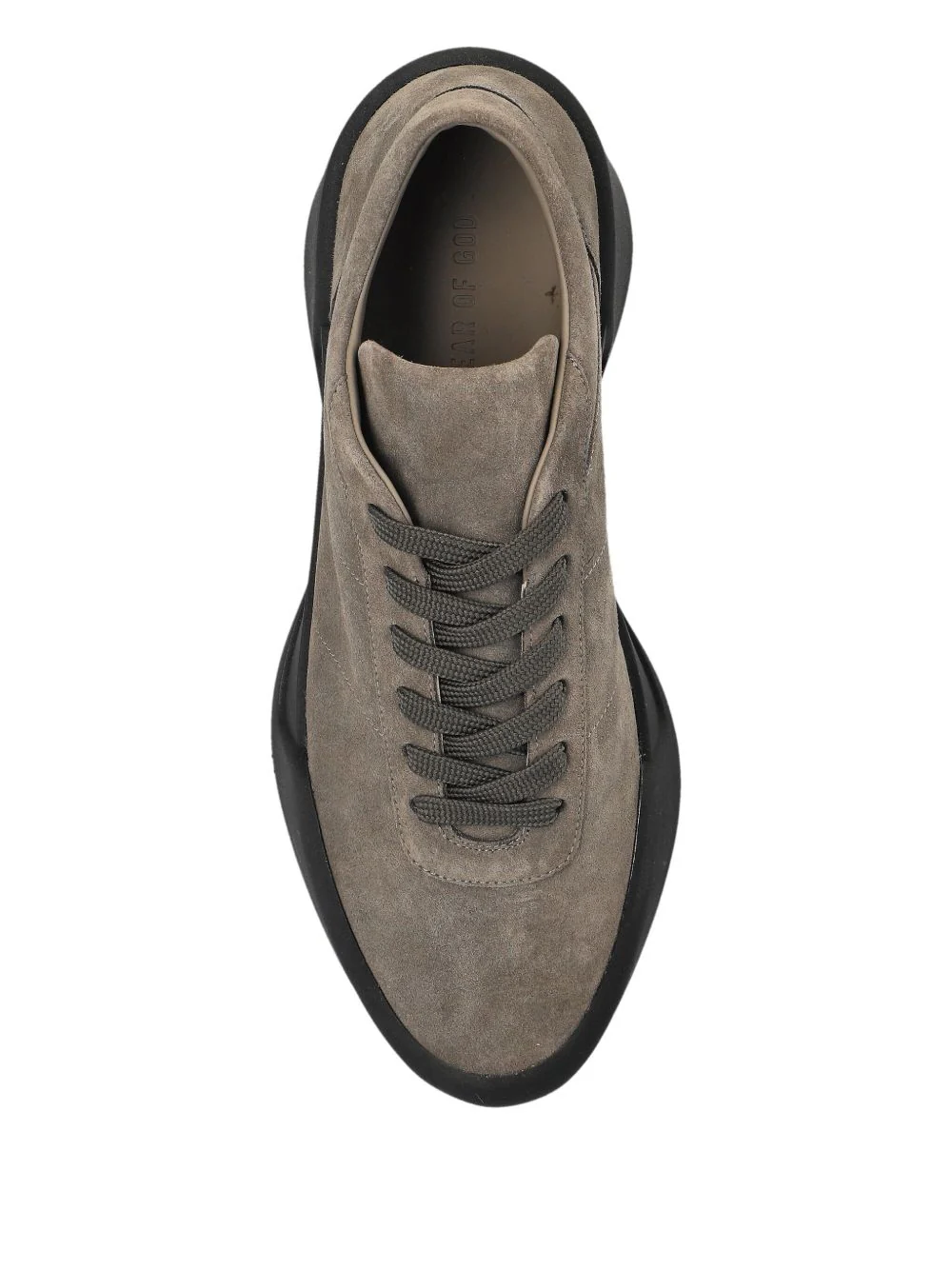 Suede Lace-Up Sneakers - Image 3