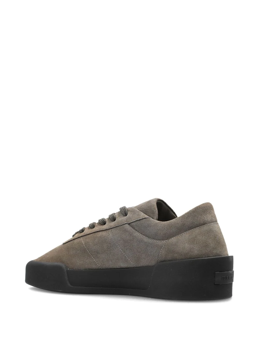 Suede Lace-Up Sneakers - Image 5