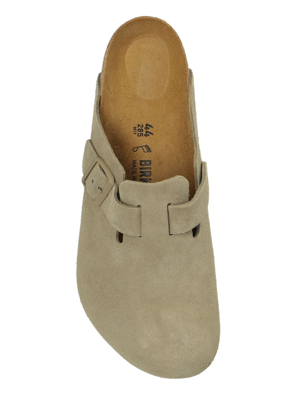 Suede Leather Sandals - Image 2