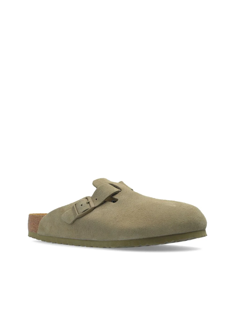 Suede Leather Sandals - Image 4