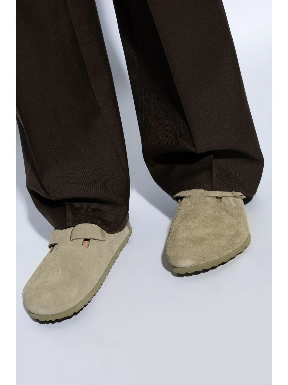Suede Leather Sandals - Image 6