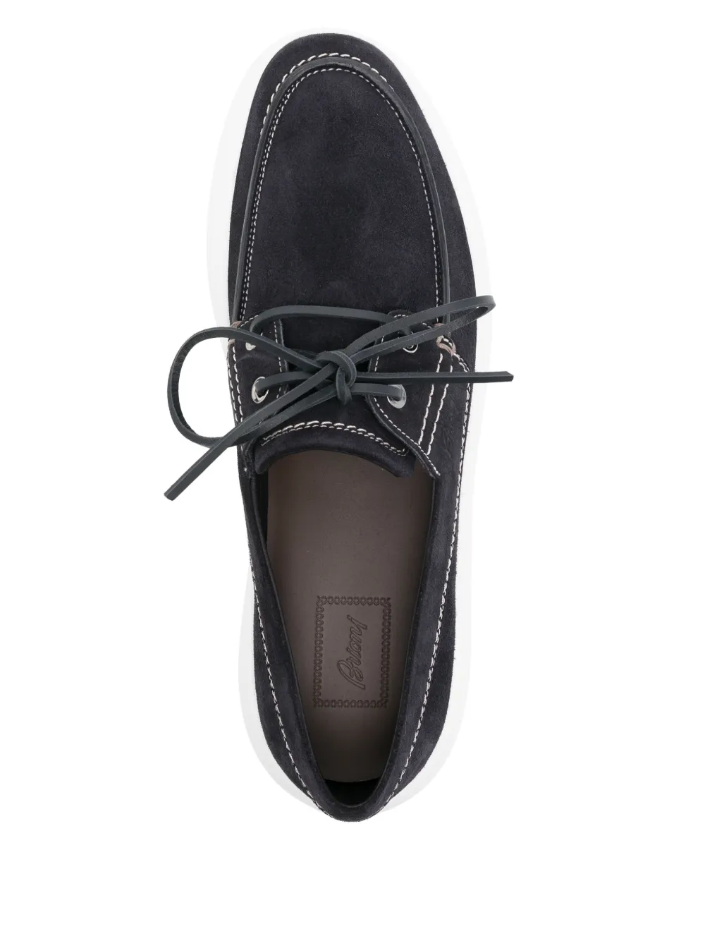 Suede Loafers - Image 4