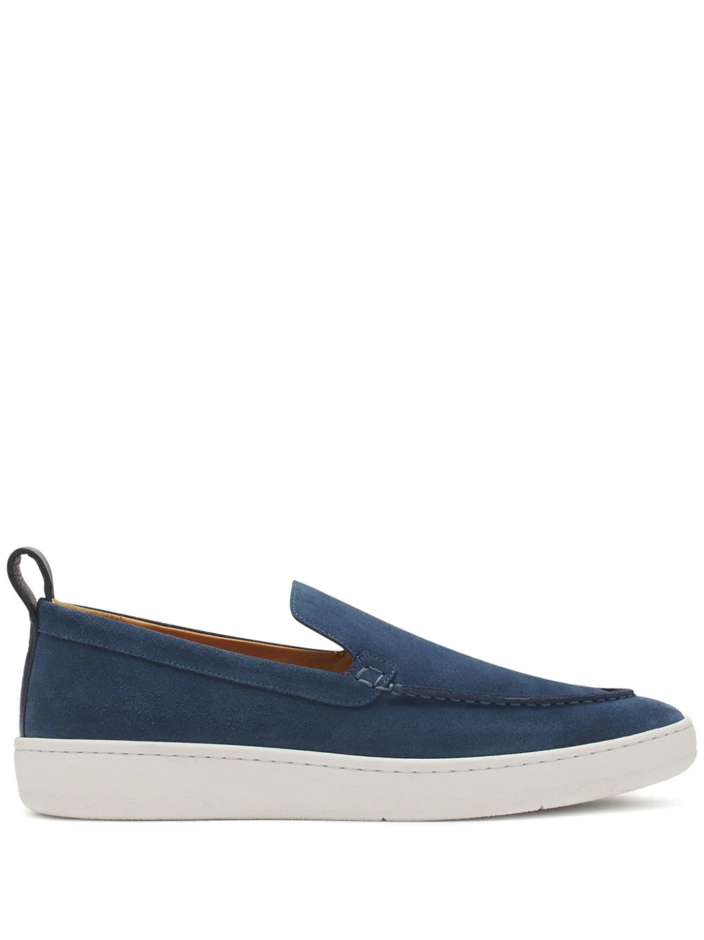 Suede Loafers