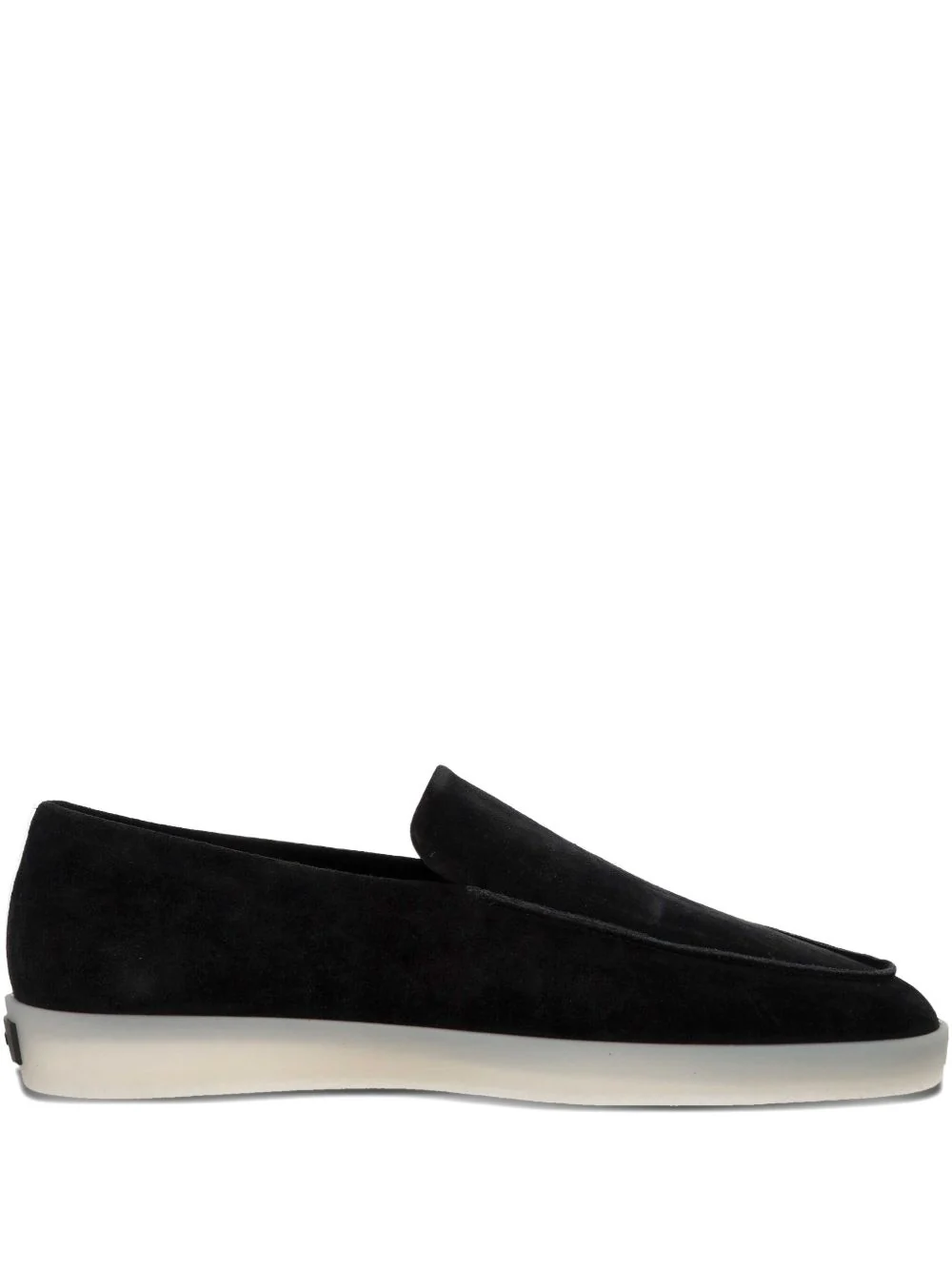 Suede Loafers