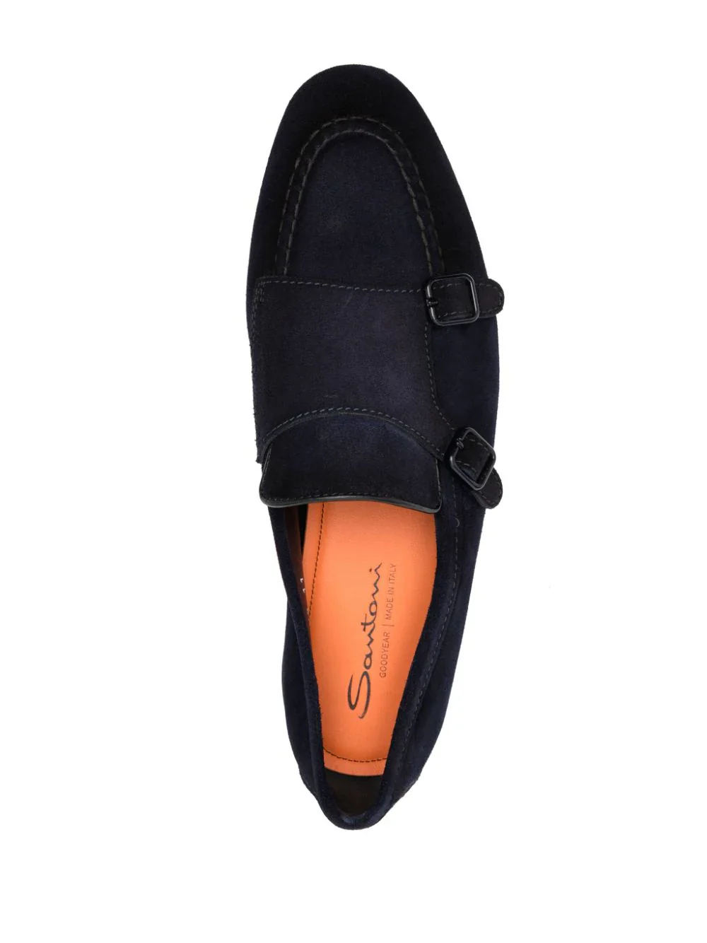 Suede Monk Shoes - Image 4