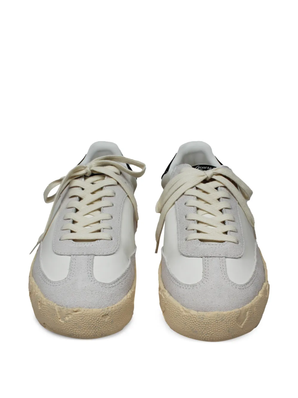 Suede-Panel Sneakers - Image 3