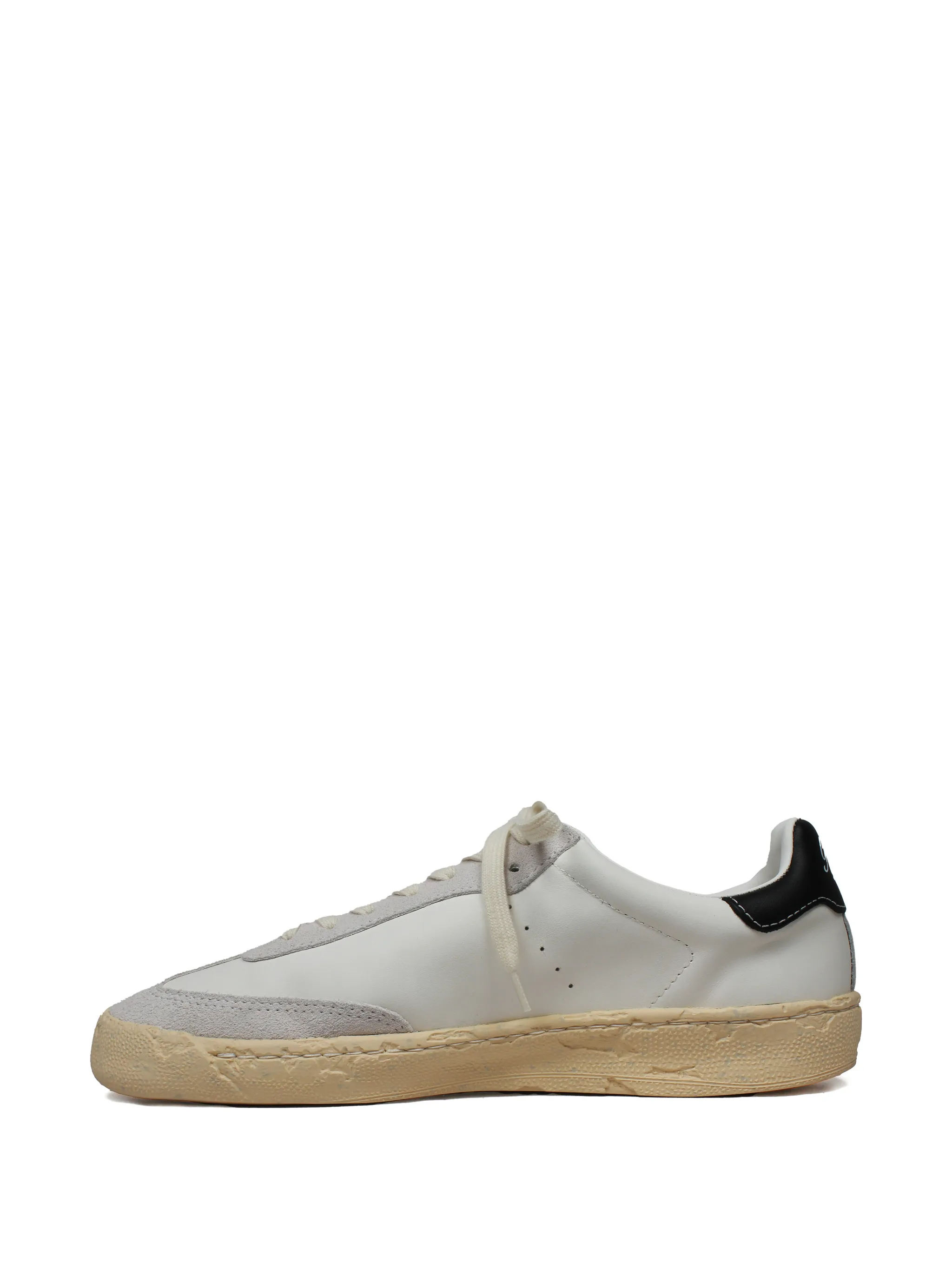 Suede-Panel Sneakers - Image 4