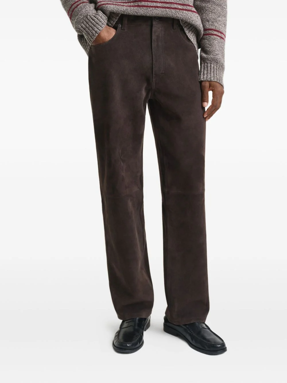 Suede Trousers - Image 2