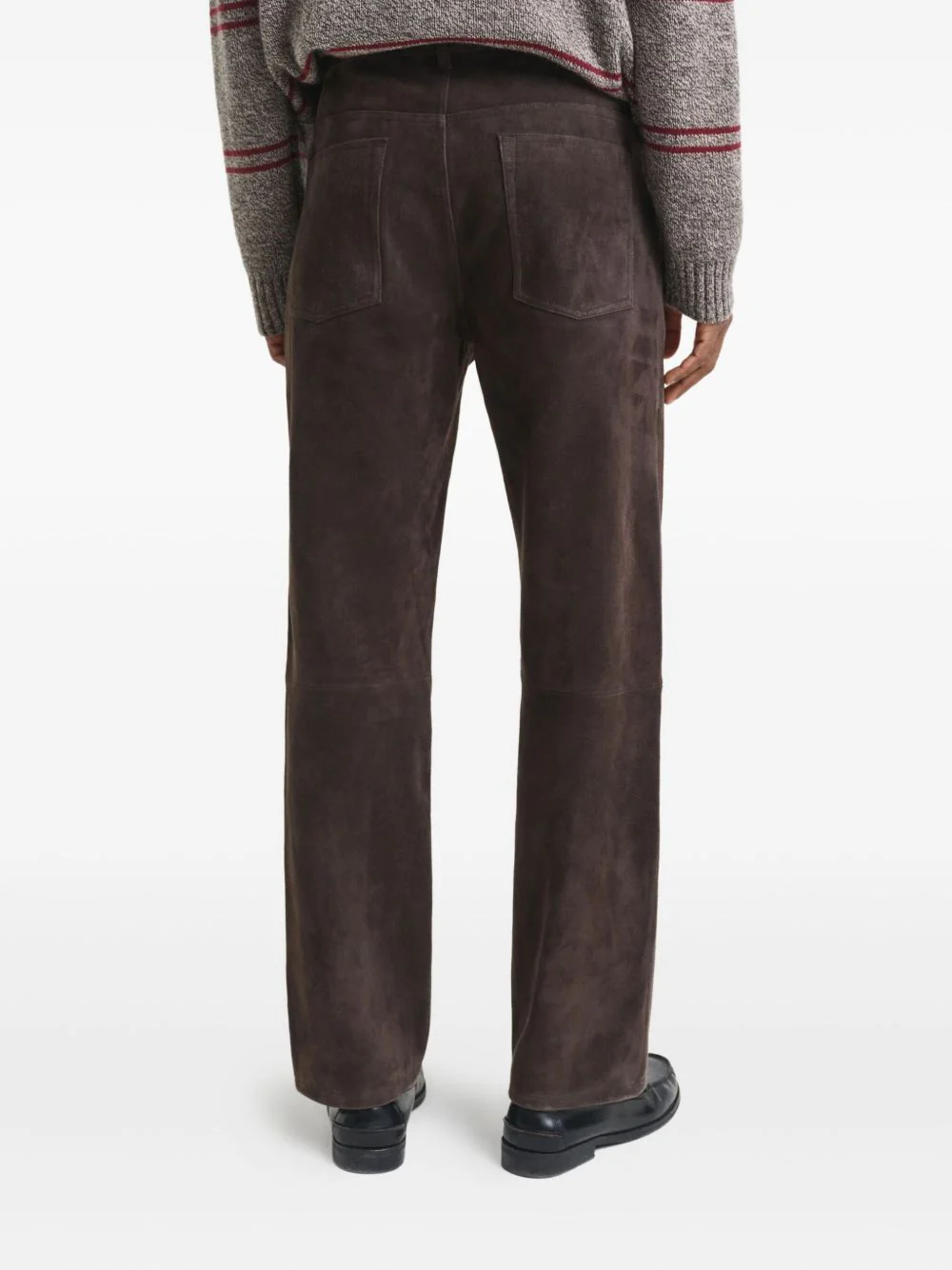 Suede Trousers - Image 3
