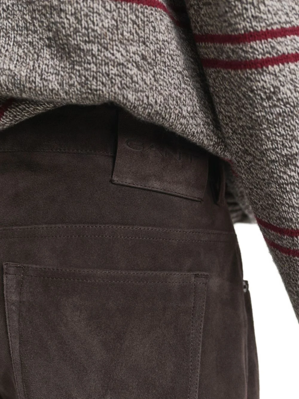 Suede Trousers - Image 4