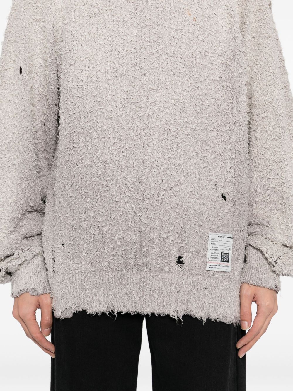 Sun Faded Like Jumper - Image 2