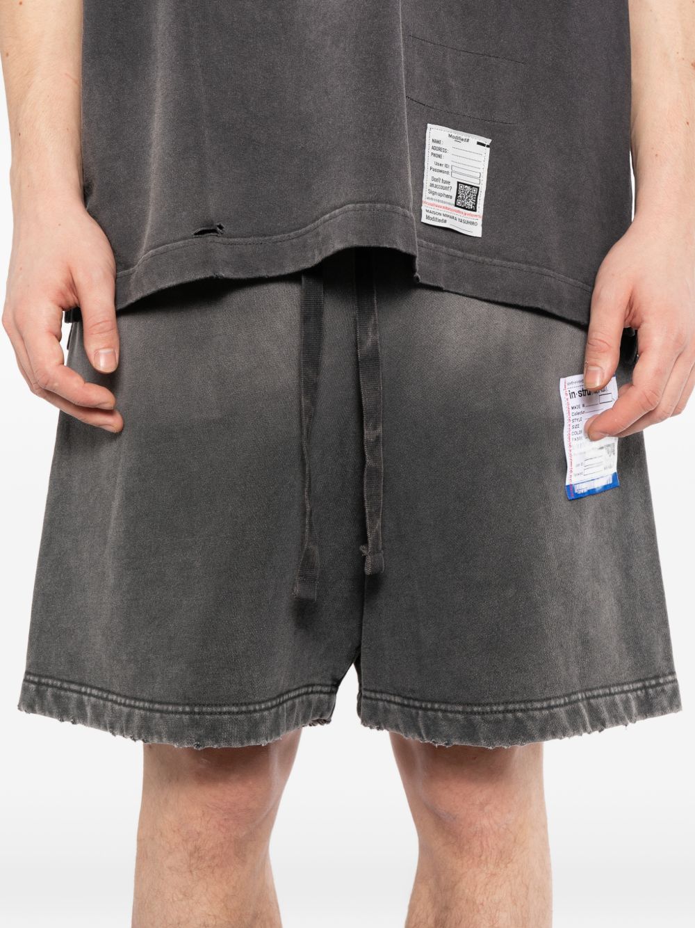 Sun Faded Like Sweat Shorts - Image 2