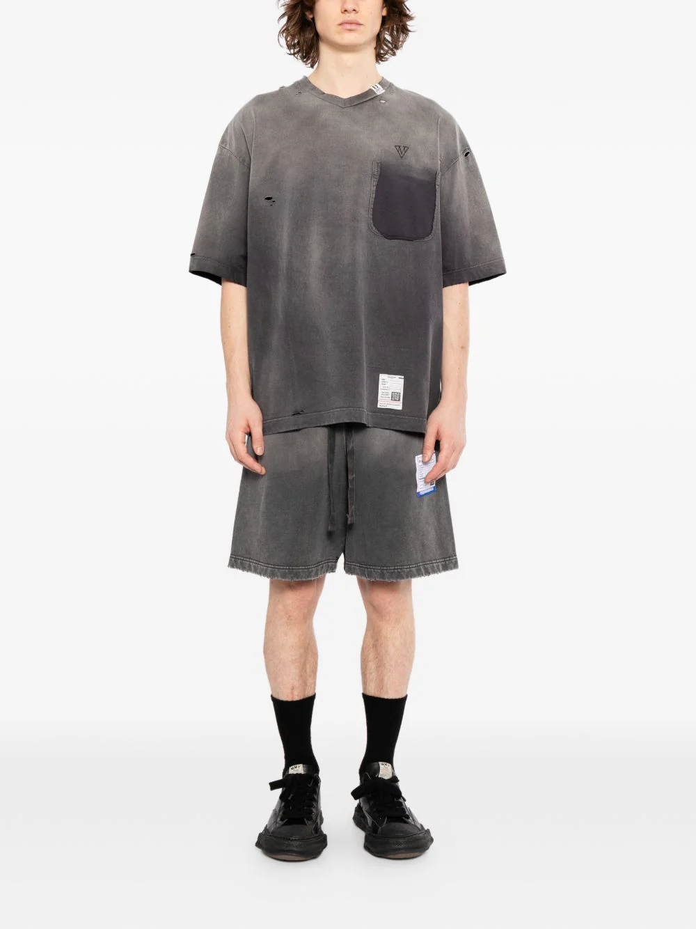Sun Faded Like Sweat Shorts - Image 4