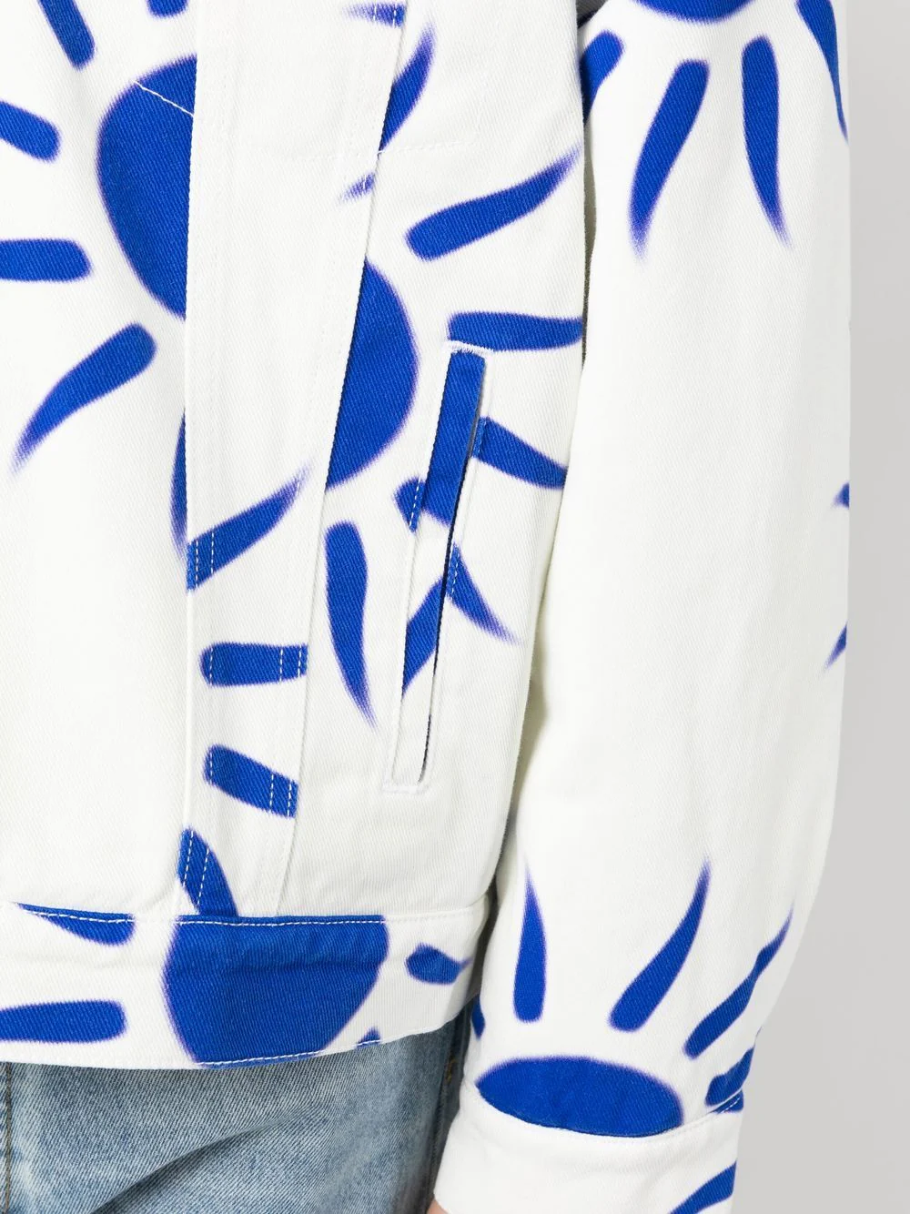 Sun-Print Padded Jacket - Image 5