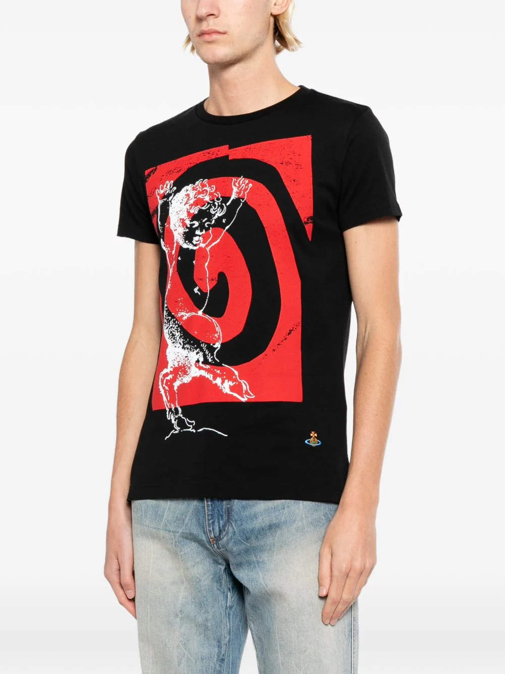Swirl Peru T-Shirt - Image 2