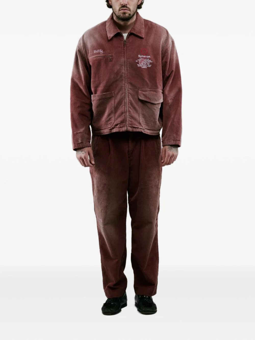 Synanom Cord Jacket - Image 2