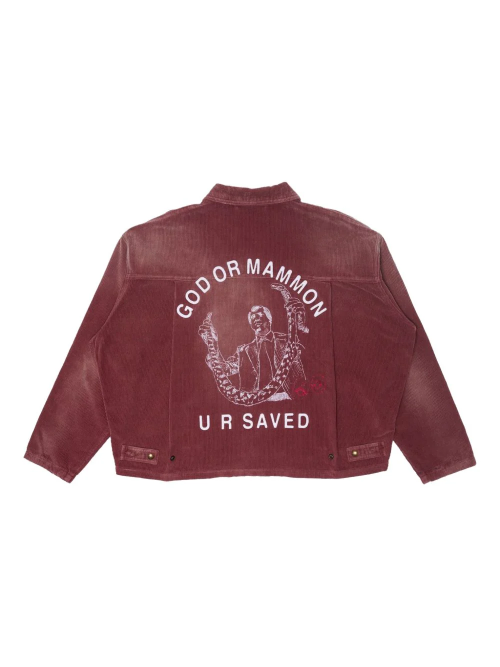 Synanom Cord Jacket - Image 3
