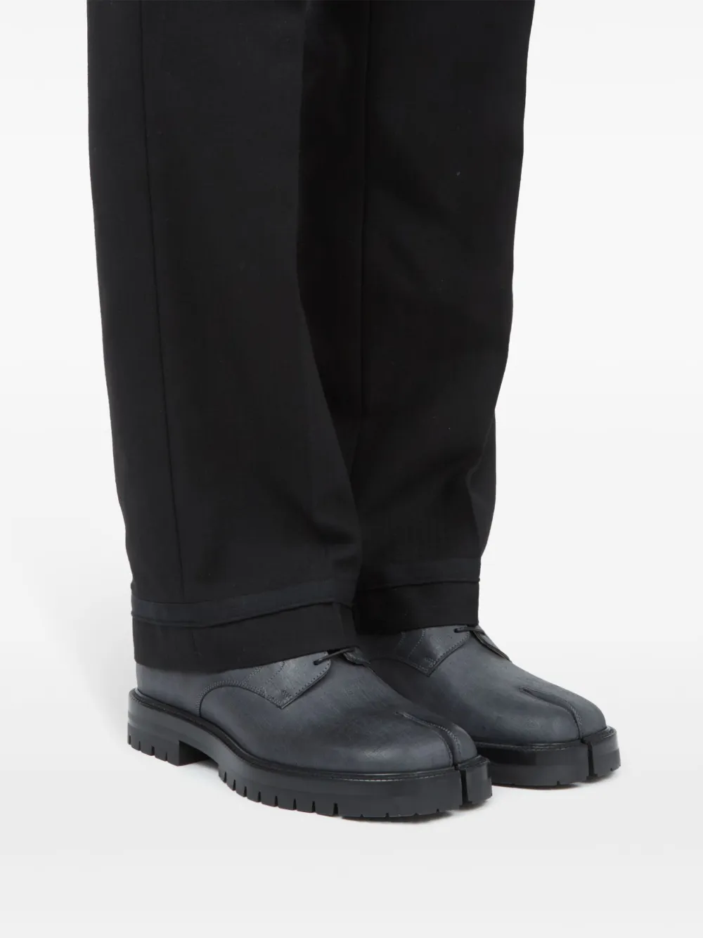 Tabi Lace-Up Derby Shoes - Image 6