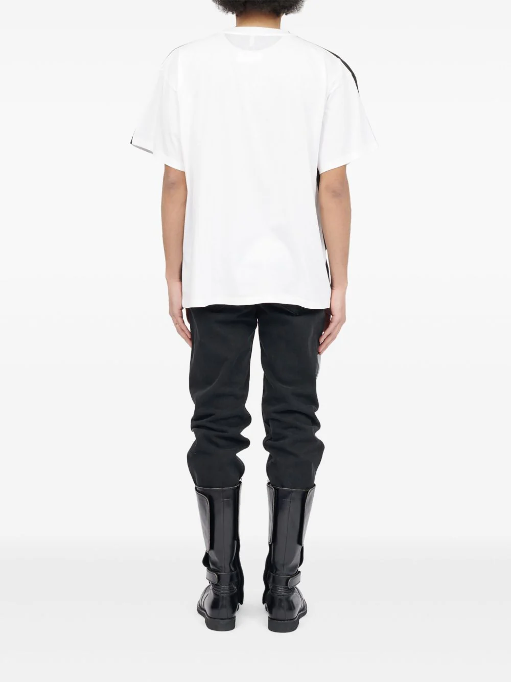 Tag-Print T-Shirt - Image 2