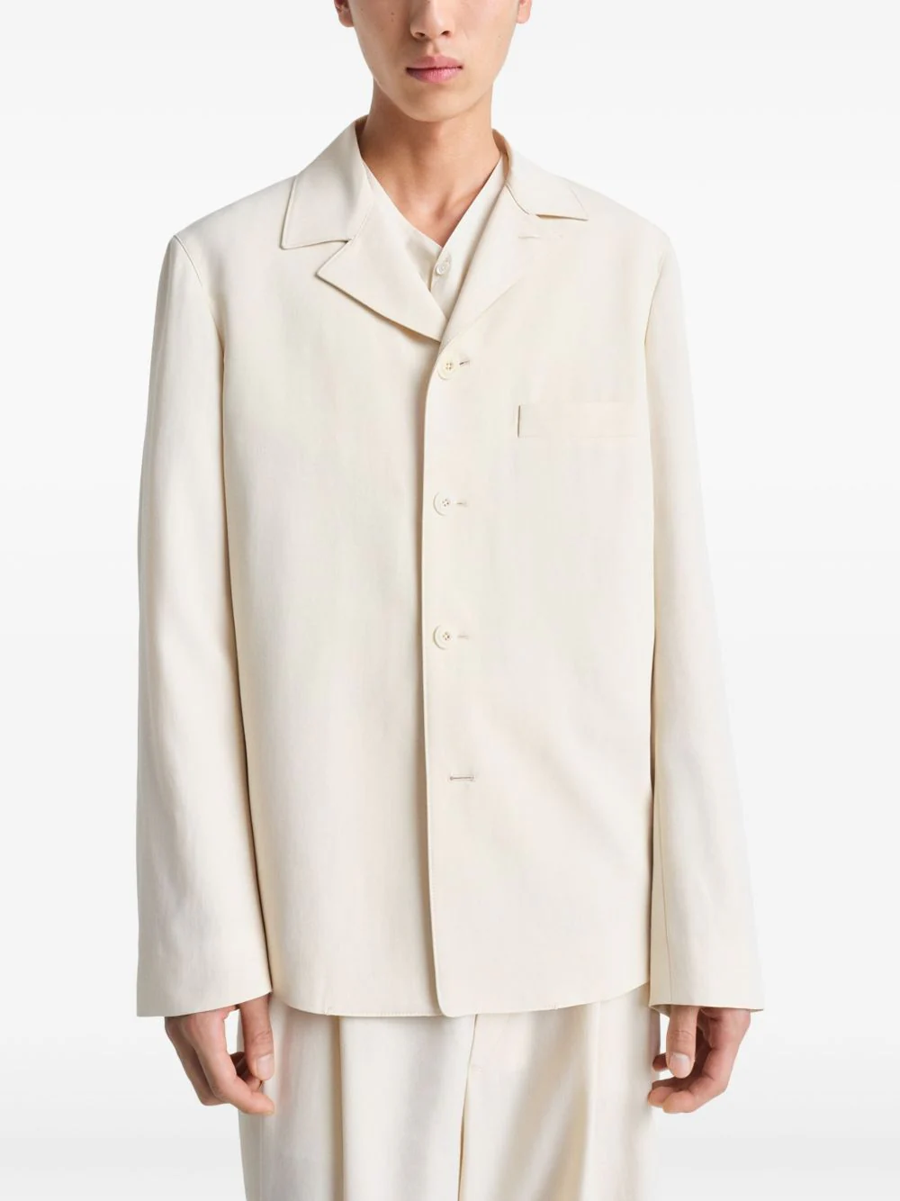 Tailored Shirt Jacket - Image 4