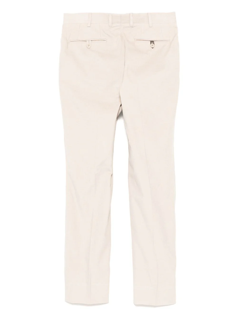 Tailored Straight-Leg Trousers - Image 2