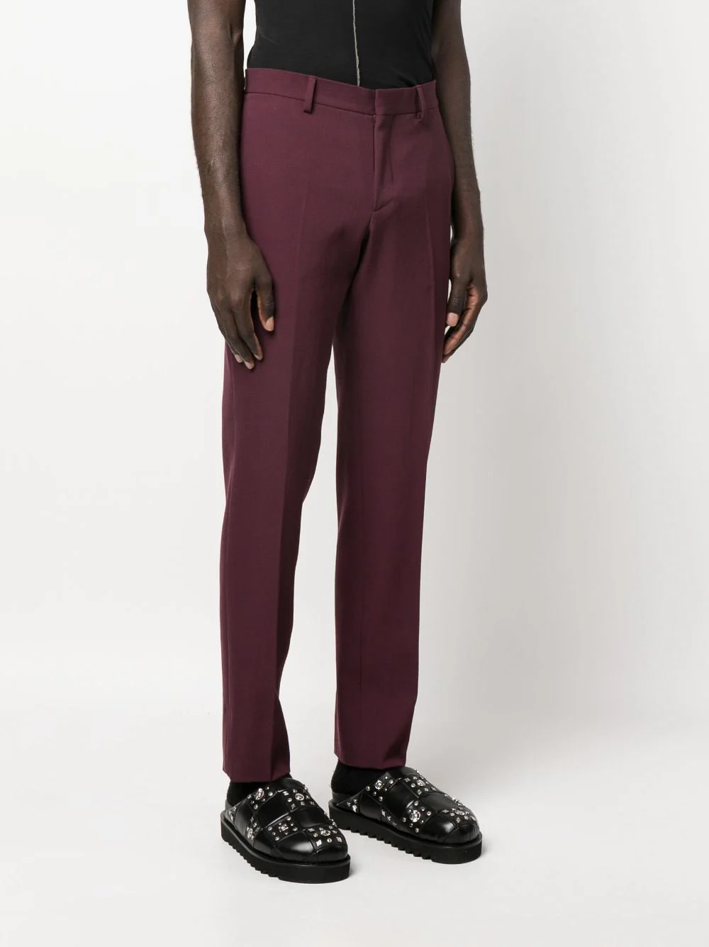 Tailored Virgin-Wool Trousers - Image 2