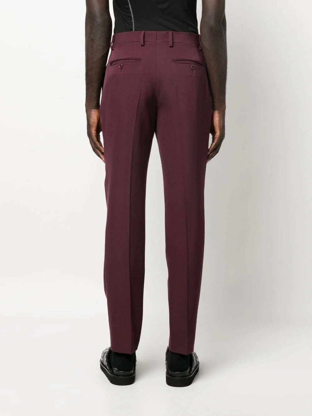Tailored Virgin-Wool Trousers - Image 4