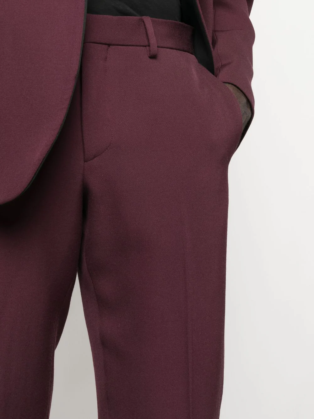Tailored Virgin-Wool Trousers - Image 5