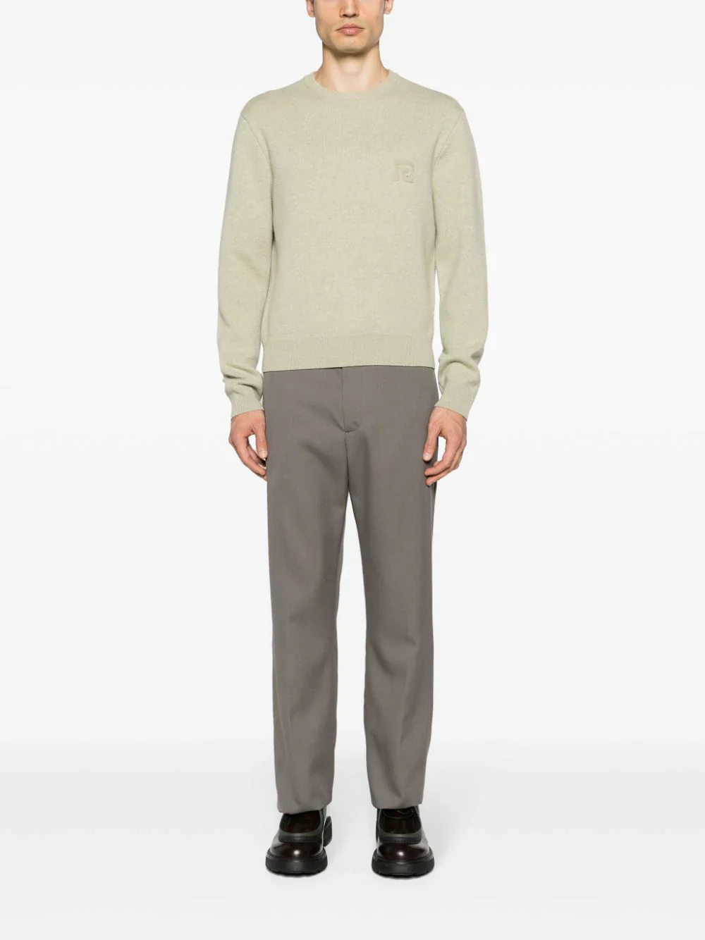 Tailored Wool Trousers - Image 2