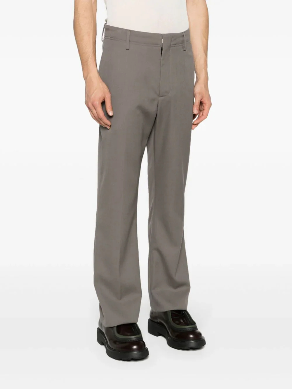 Tailored Wool Trousers - Image 3